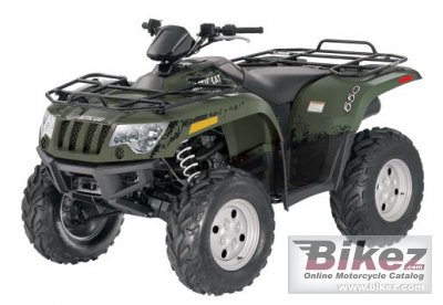 2011 Arctic Cat 650 photo